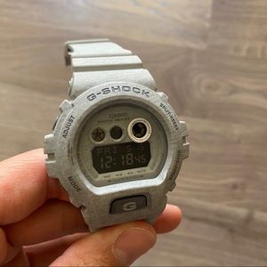 Gray GShock (LEGIT)